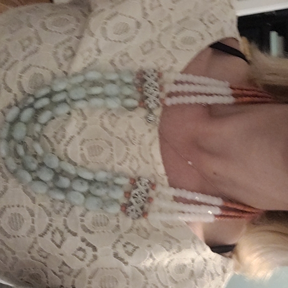 Handmade Necklace designed by me - Picture 3 of 5